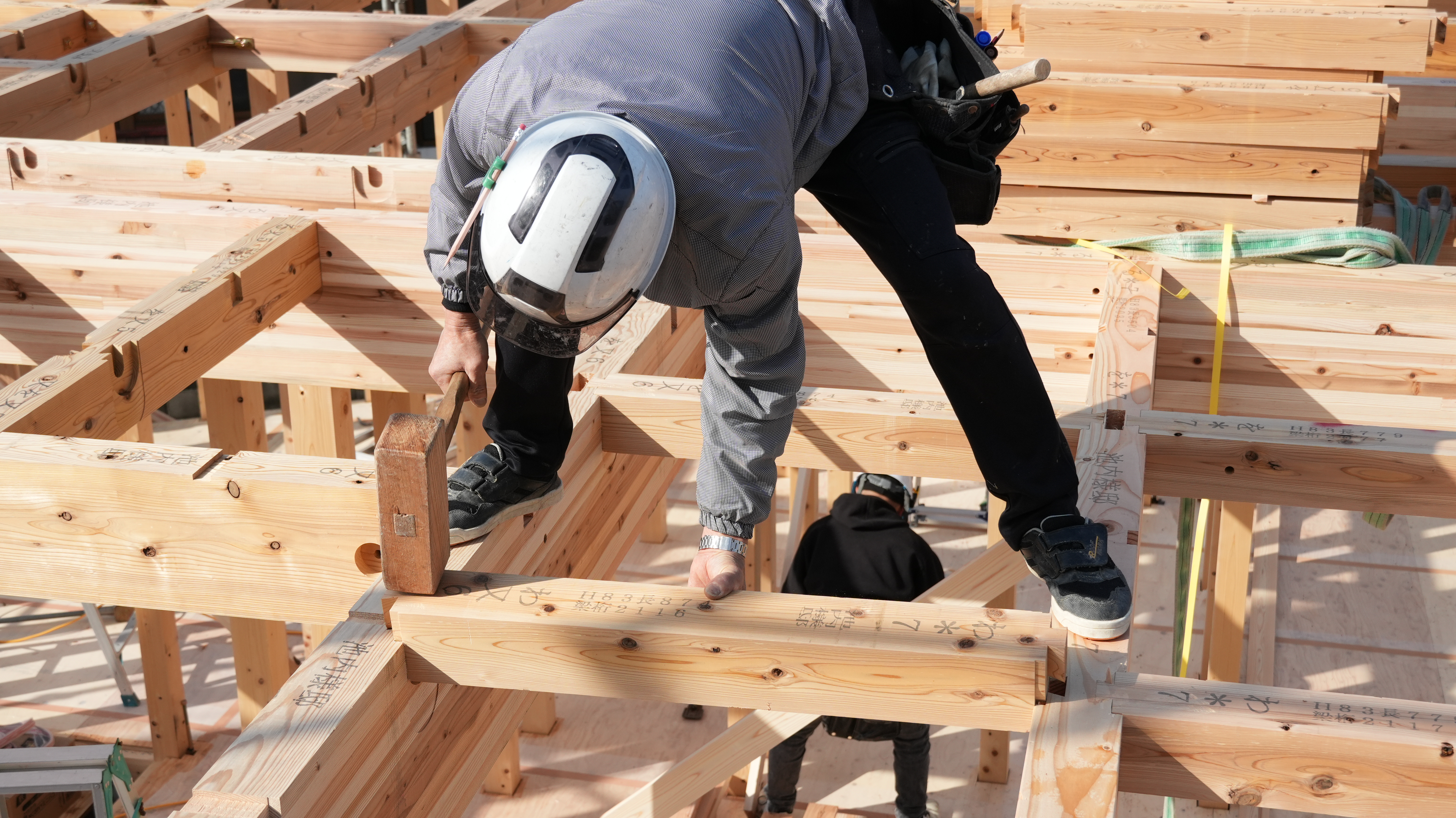 職人の技が織り成す米子市の新築一戸建て、一生ものの家づくり